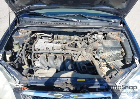 2007 Toyota Corolla Ce from USA, damaged, VIN 2T1BR32E67C808314